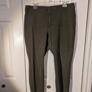 EUC A New Day stretch skinny ankle pants - size 16